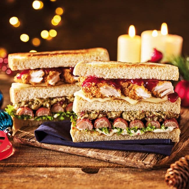 The Smoky Festive Chicken Sandwich